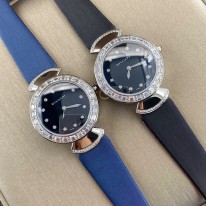 불가리 2칼라 미러급 여자시계