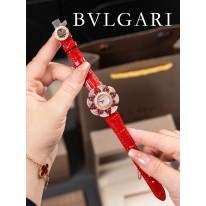 불가리 미러급 여자시계