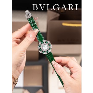 불가리 미러급 여자시계