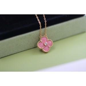 반클리프앤아펠 목걸이