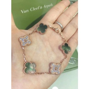 반클리프앤아펠 4컬러 팔찌