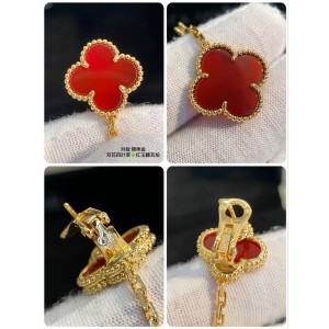 반클리프앤아펠 귀걸이