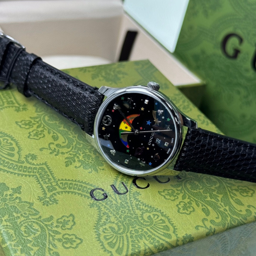 구찌 여자 시계