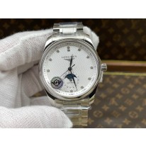 론진 미러급 남자 시계