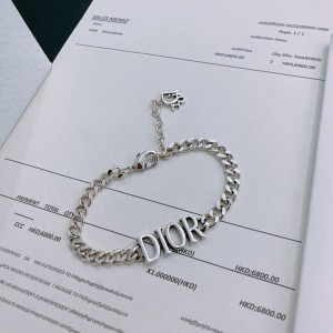 디올 팔찌
