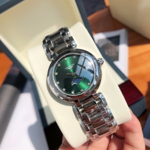 론진  미러급 여자 시계