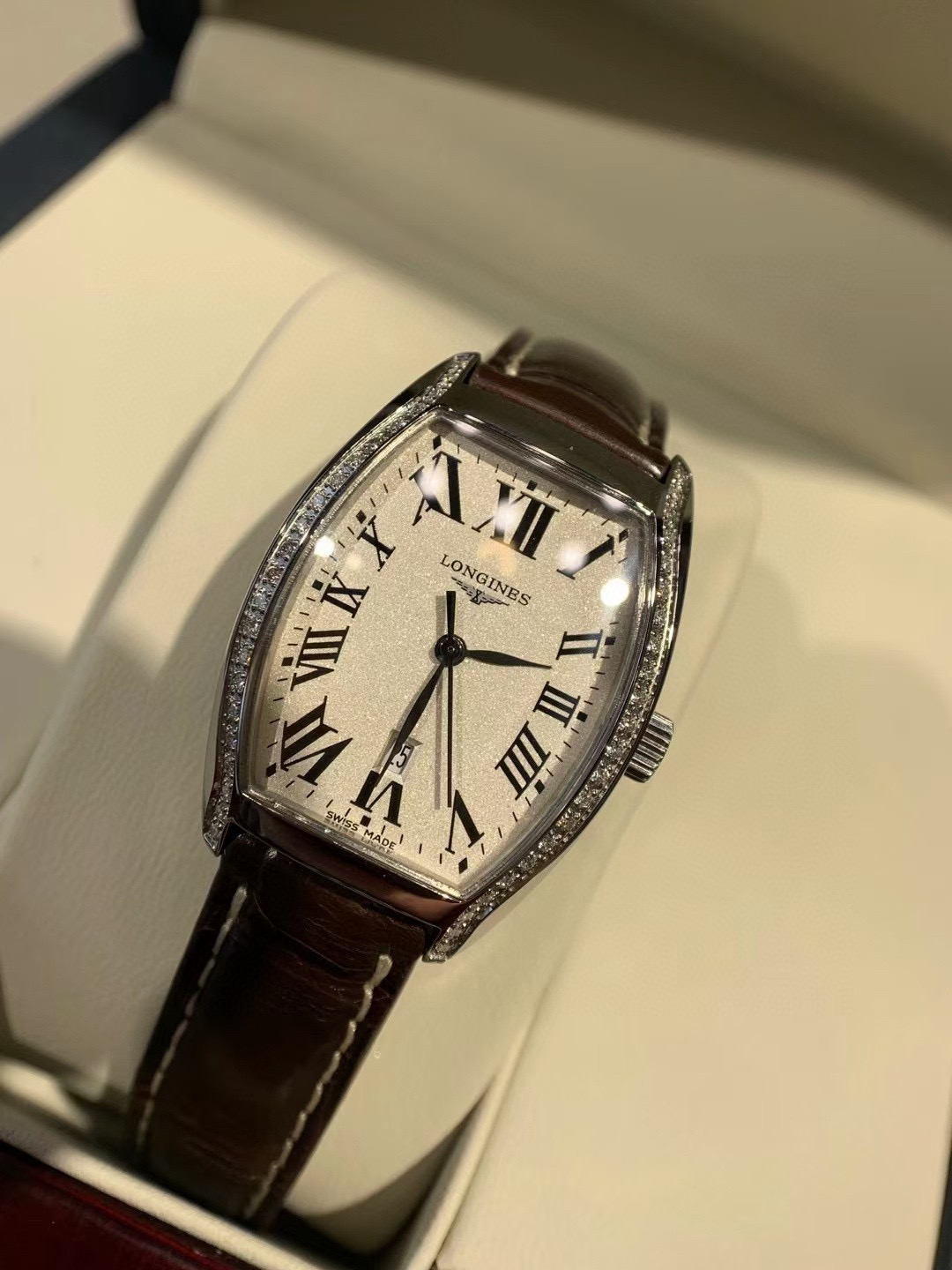 론진  미러급 여자 시계