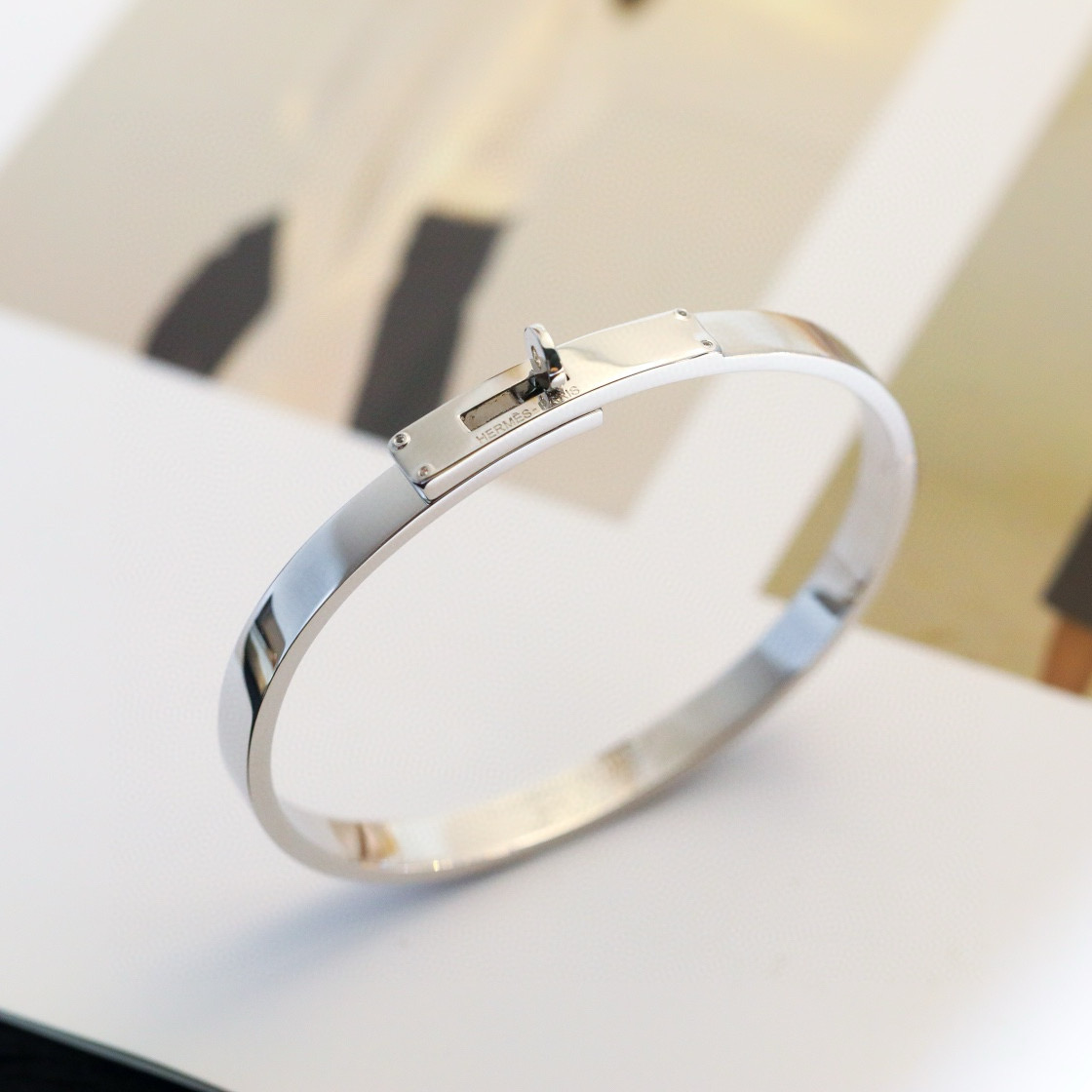 에르메스 팔찌 17사이즈