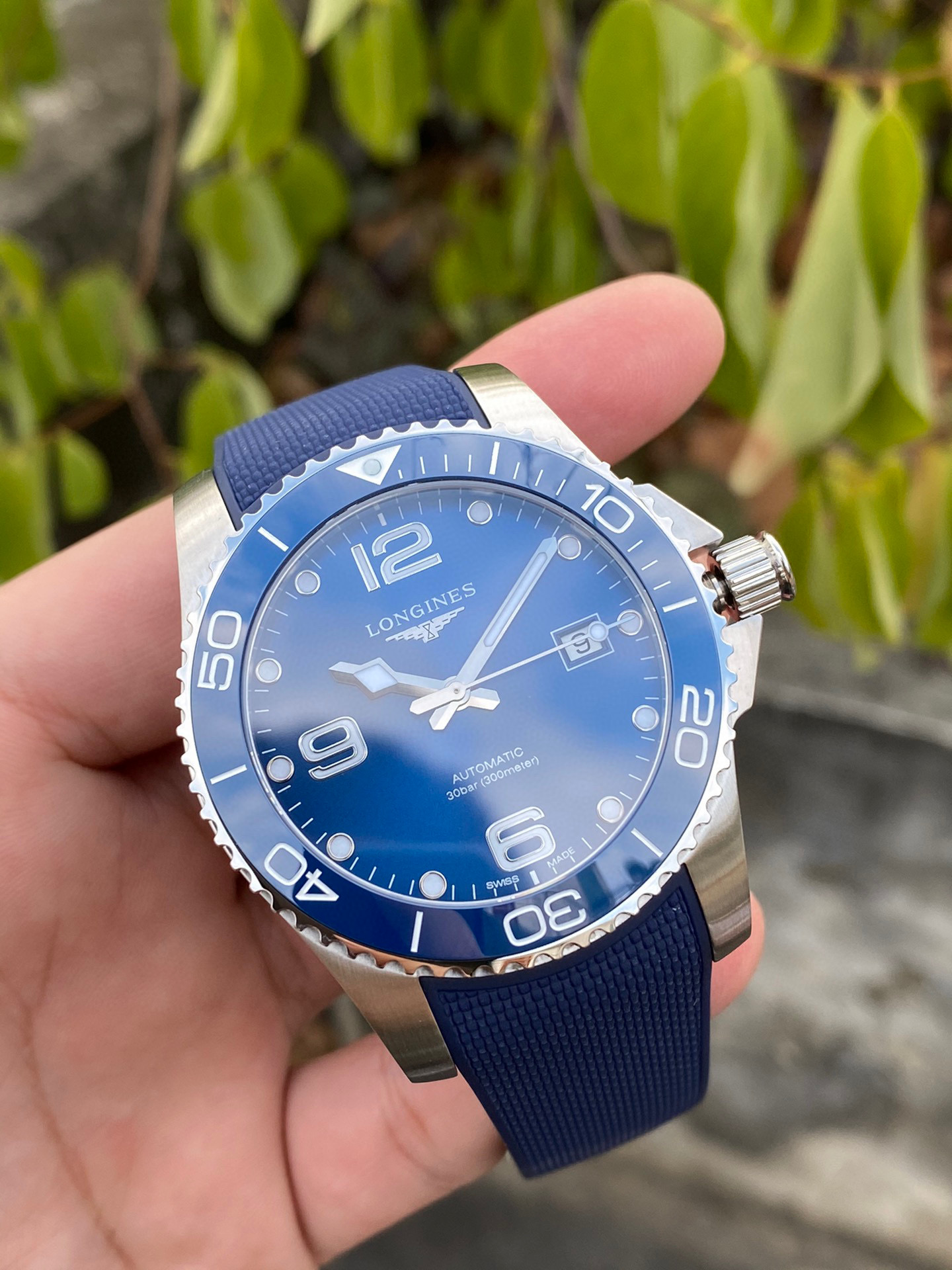 론진  미러급 남자 시계