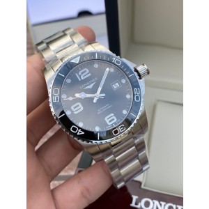 론진  미러급 남자 시계