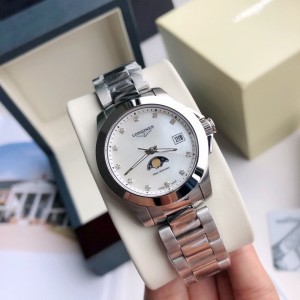 론진  미러급 여자 시계