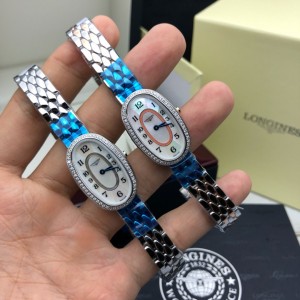 론진 미러급 여자 시계