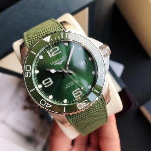 론진  미러급 남자 시계