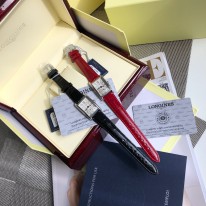 론진 2칼라 미러급 남자 시계