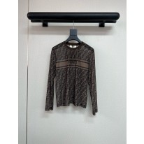 펜디 여자 긴팔 티셔츠