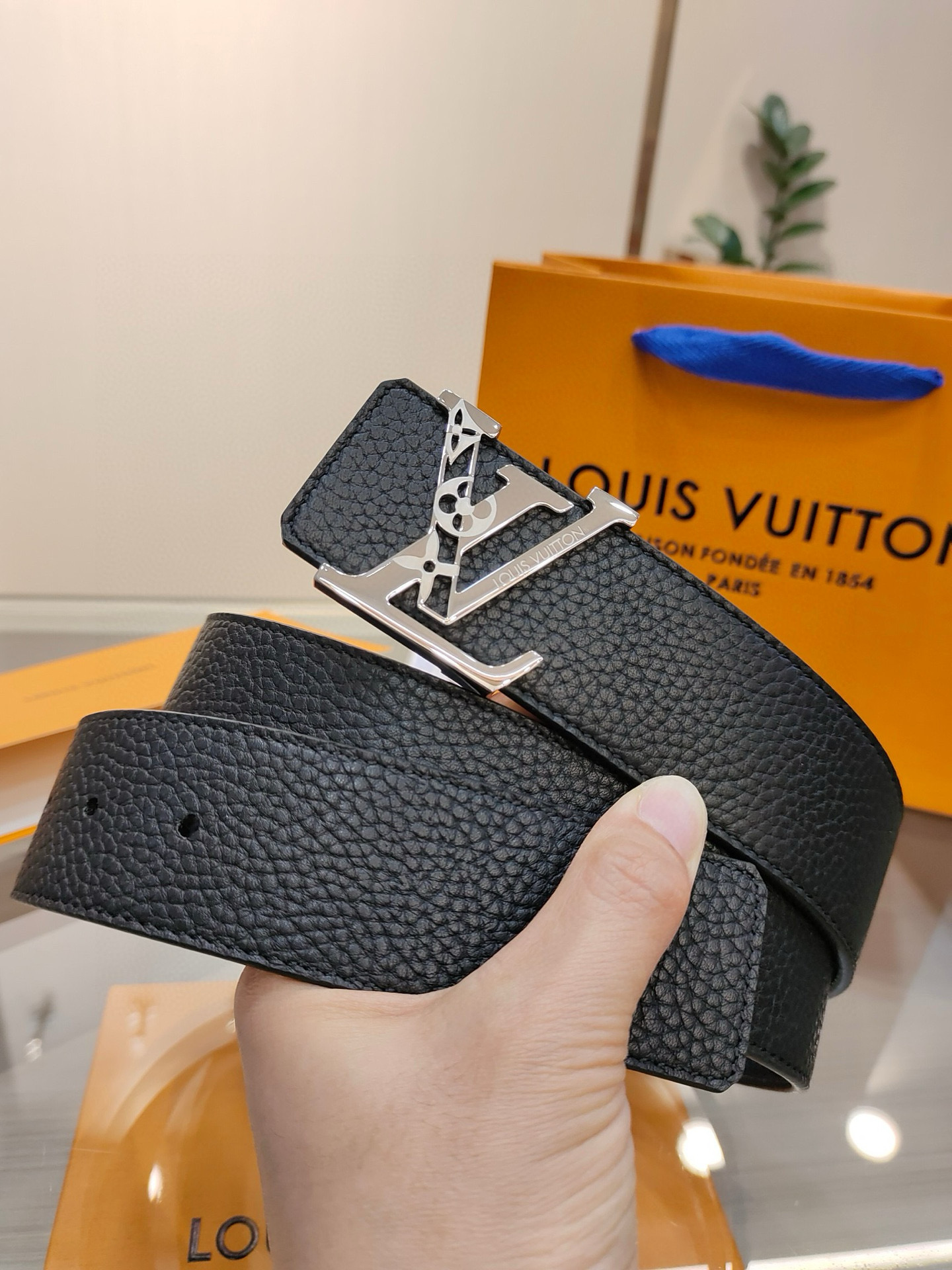 루이비통 남자 벨트