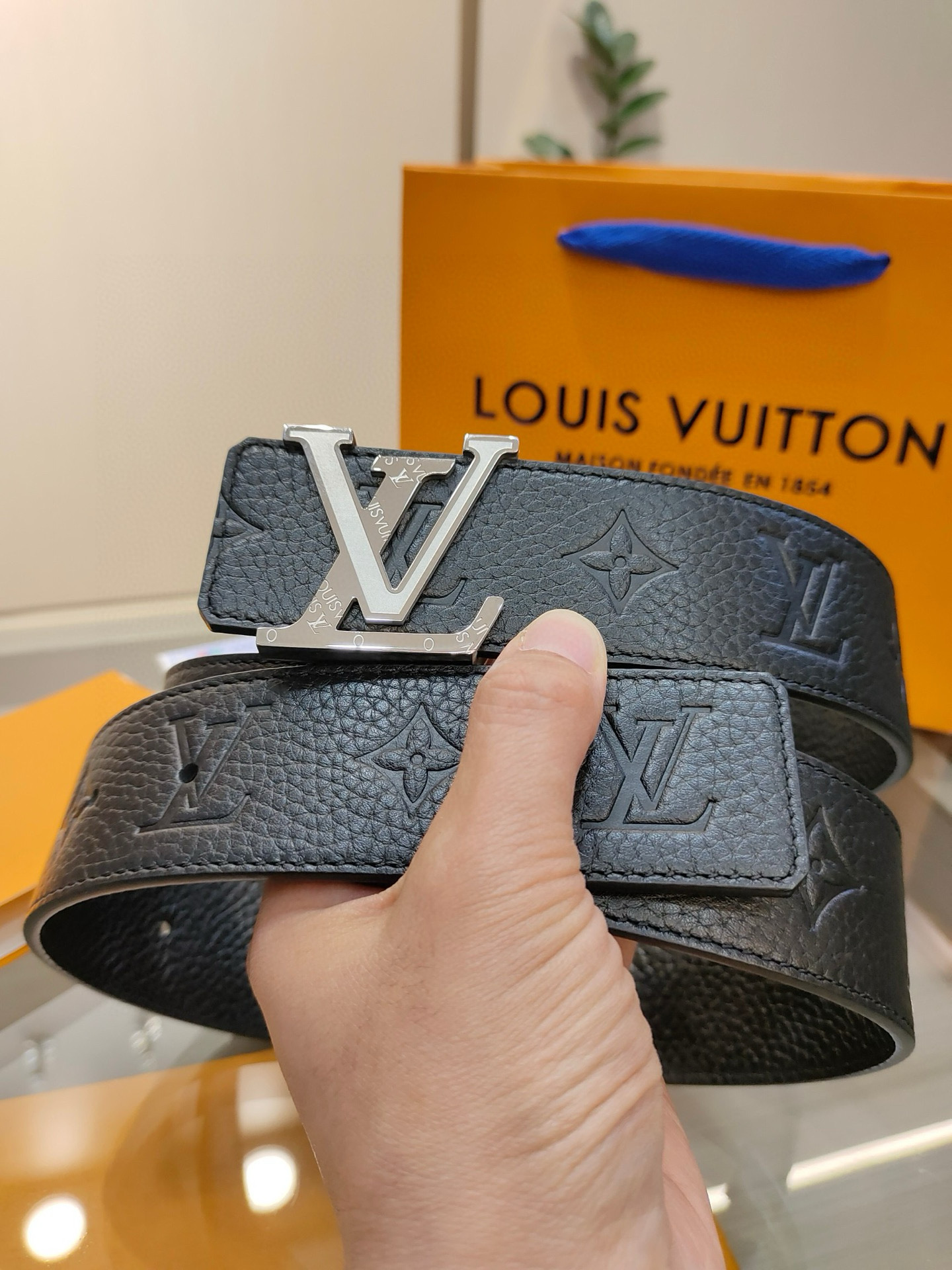 루이비통 남자 벨트