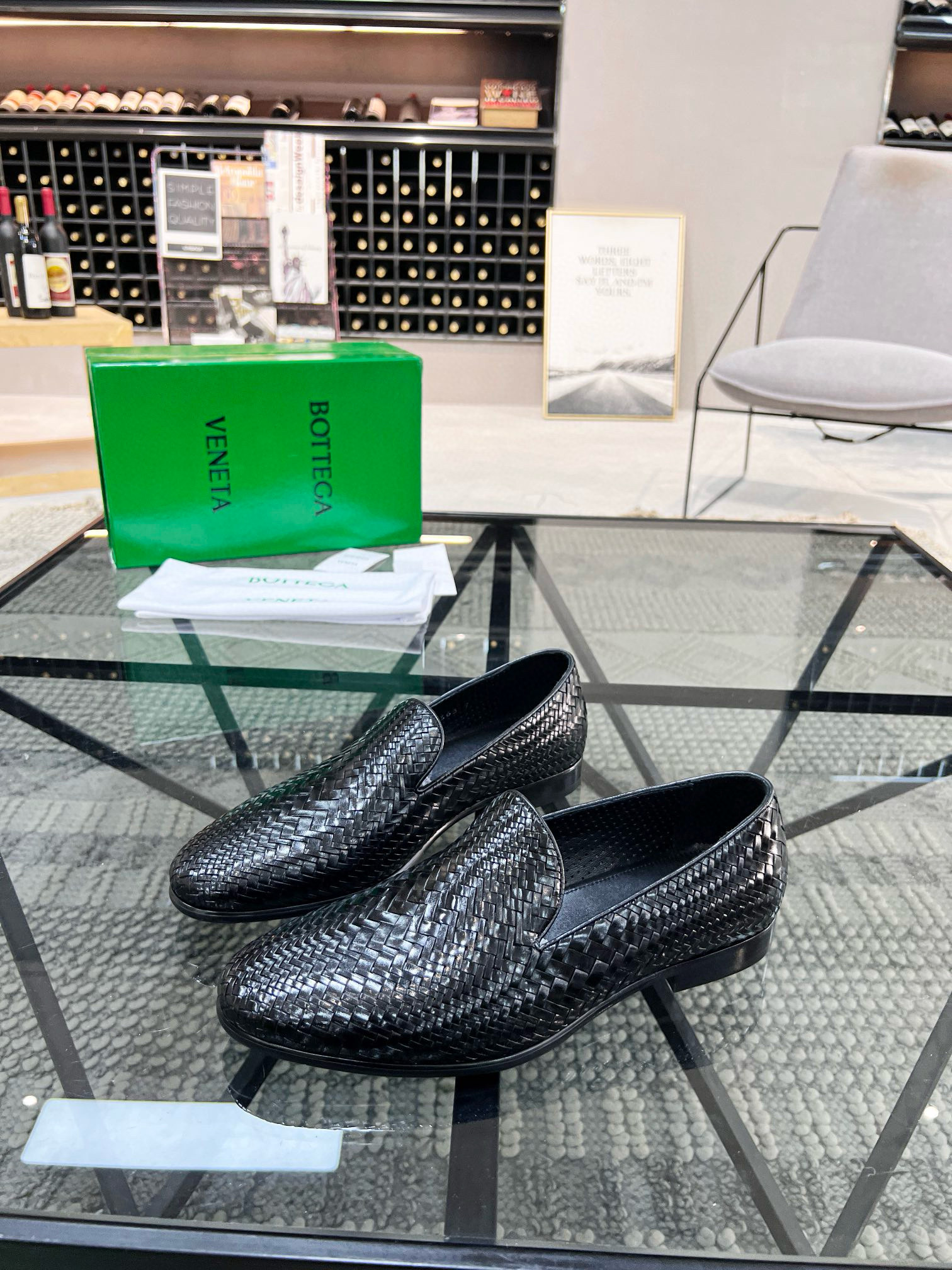 보테가베네타 남자 구두