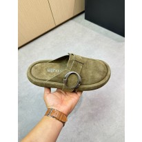 알렉산더 맥퀸 남녀공용 슬리퍼