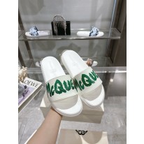 알렉산더 맥퀸 남녀공용 슬리퍼