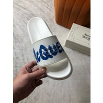 알렉산더 맥퀸 남녀공용 슬리퍼