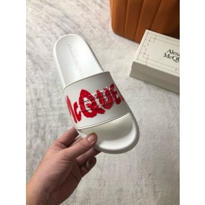 알렉산더 맥퀸 남녀공용 슬리퍼