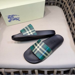 버버리 남자 슬리퍼