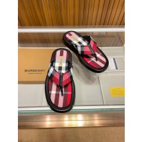 버버리 남자 슬리퍼