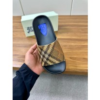 버버리 남자 슬리퍼