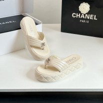 샤넬 여자 슬리퍼