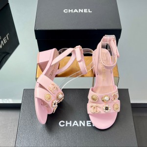 샤넬 여자 샌들