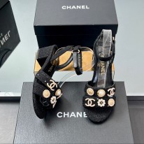 샤넬 여자 샌들