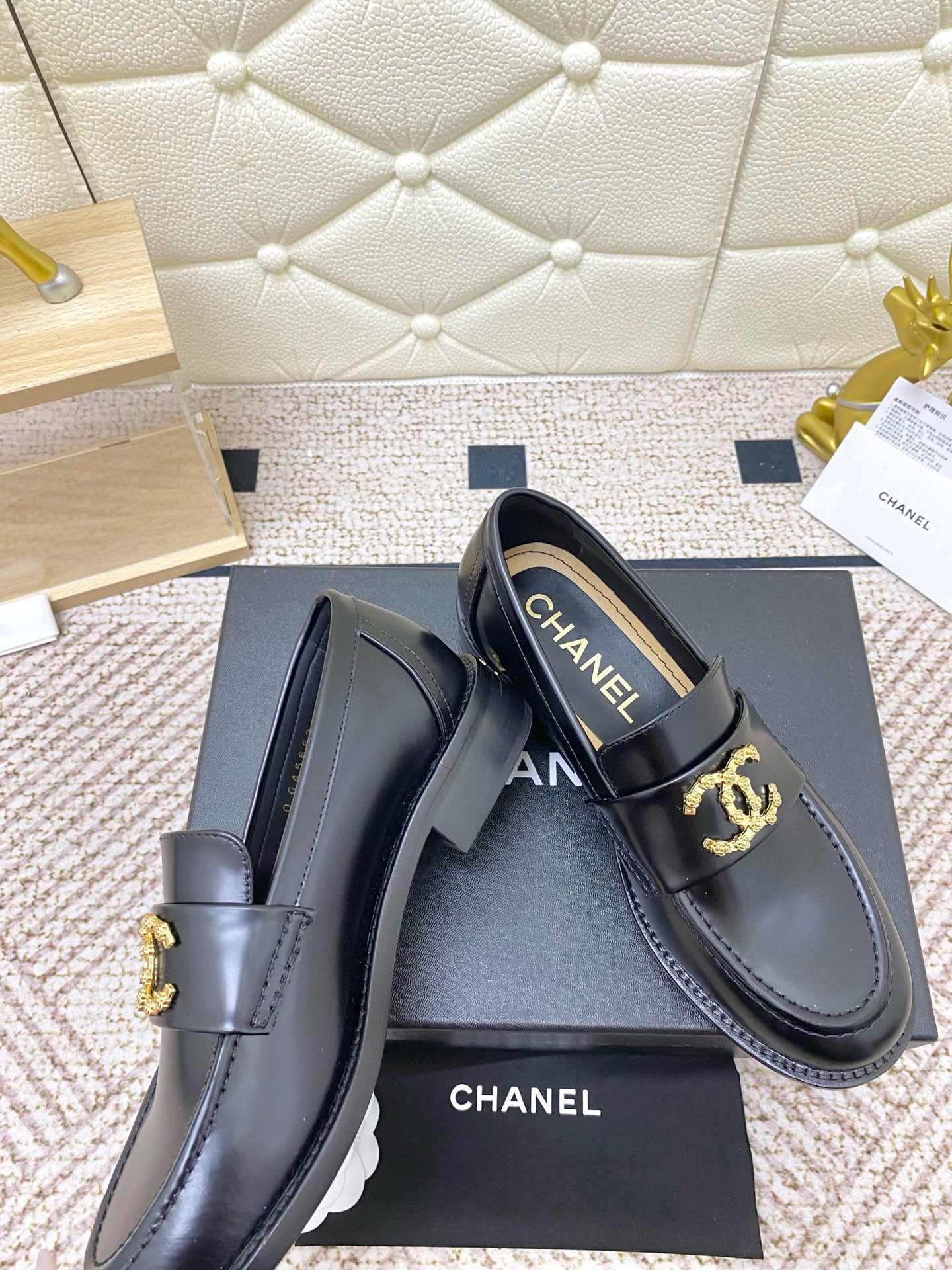 샤넬 여자 신발 구두