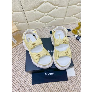 샤넬 여자 샌들