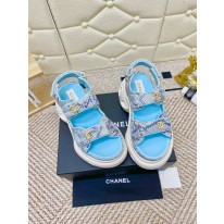 샤넬 여자 샌들