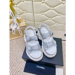 샤넬 여자 샌들