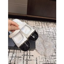 샤넬 여자 슬리퍼