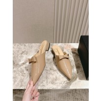 샤넬 여자 슬리퍼