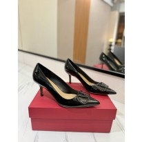 발렌티노 7.5cm 여자 신발 구두