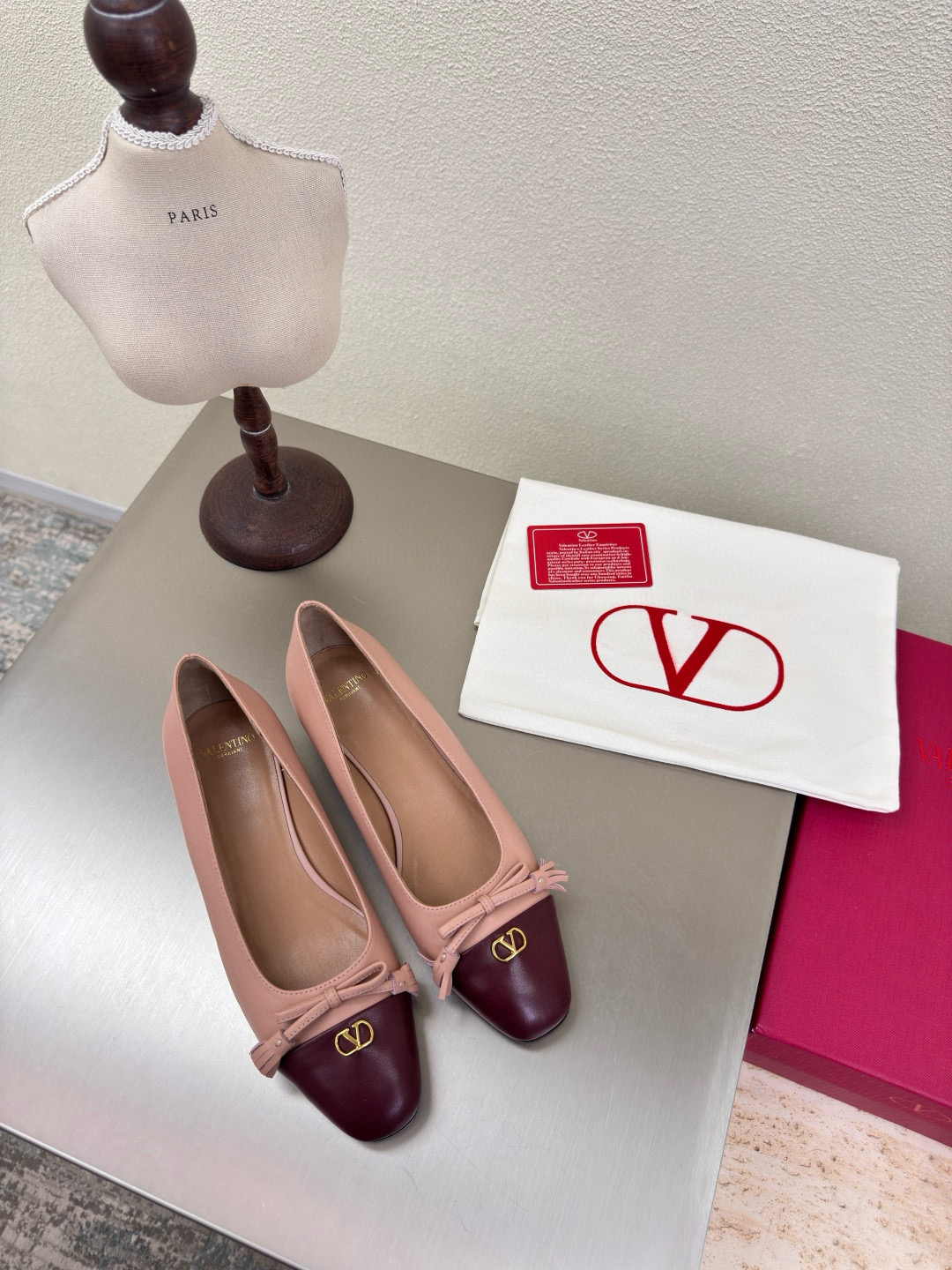 발렌티노 여자 신발 구두