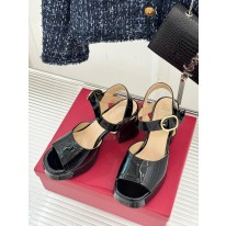 발렌티노 9cm 여자 샌들