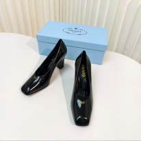 프라다 8.5cm 여자 신발 구두
