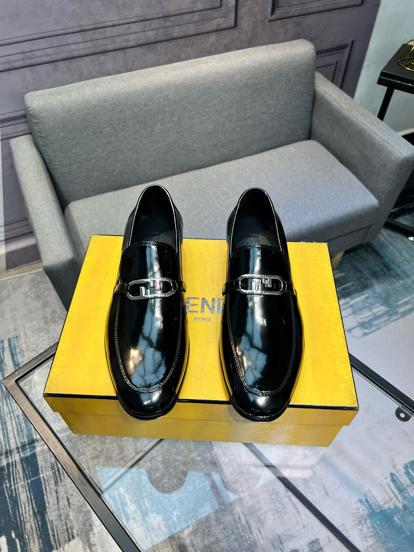 펜디 남자 구두