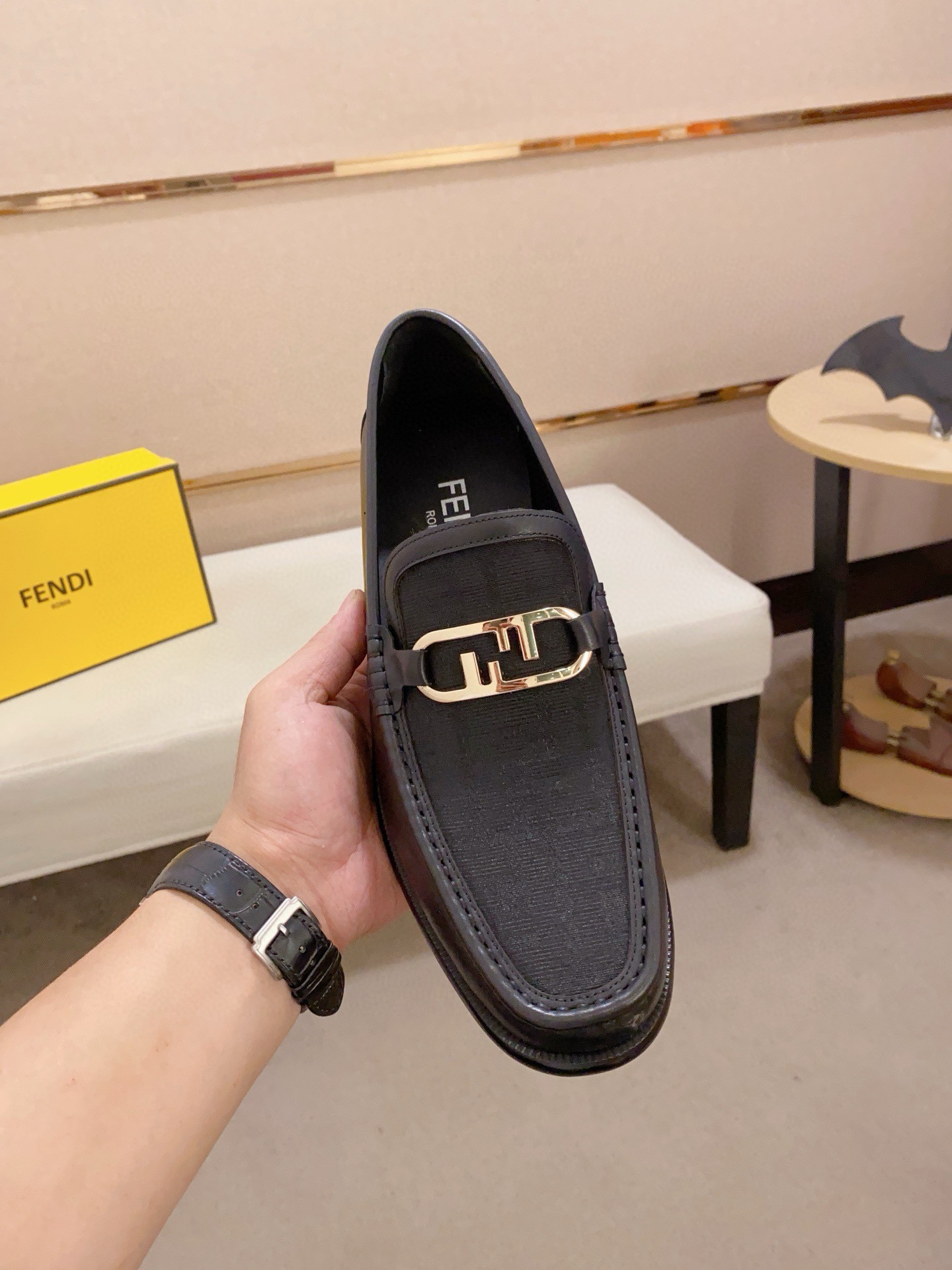 펜디 남자 구두