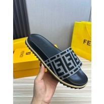 펜디 남자 슬리퍼