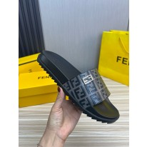 펜디 남자 슬리퍼