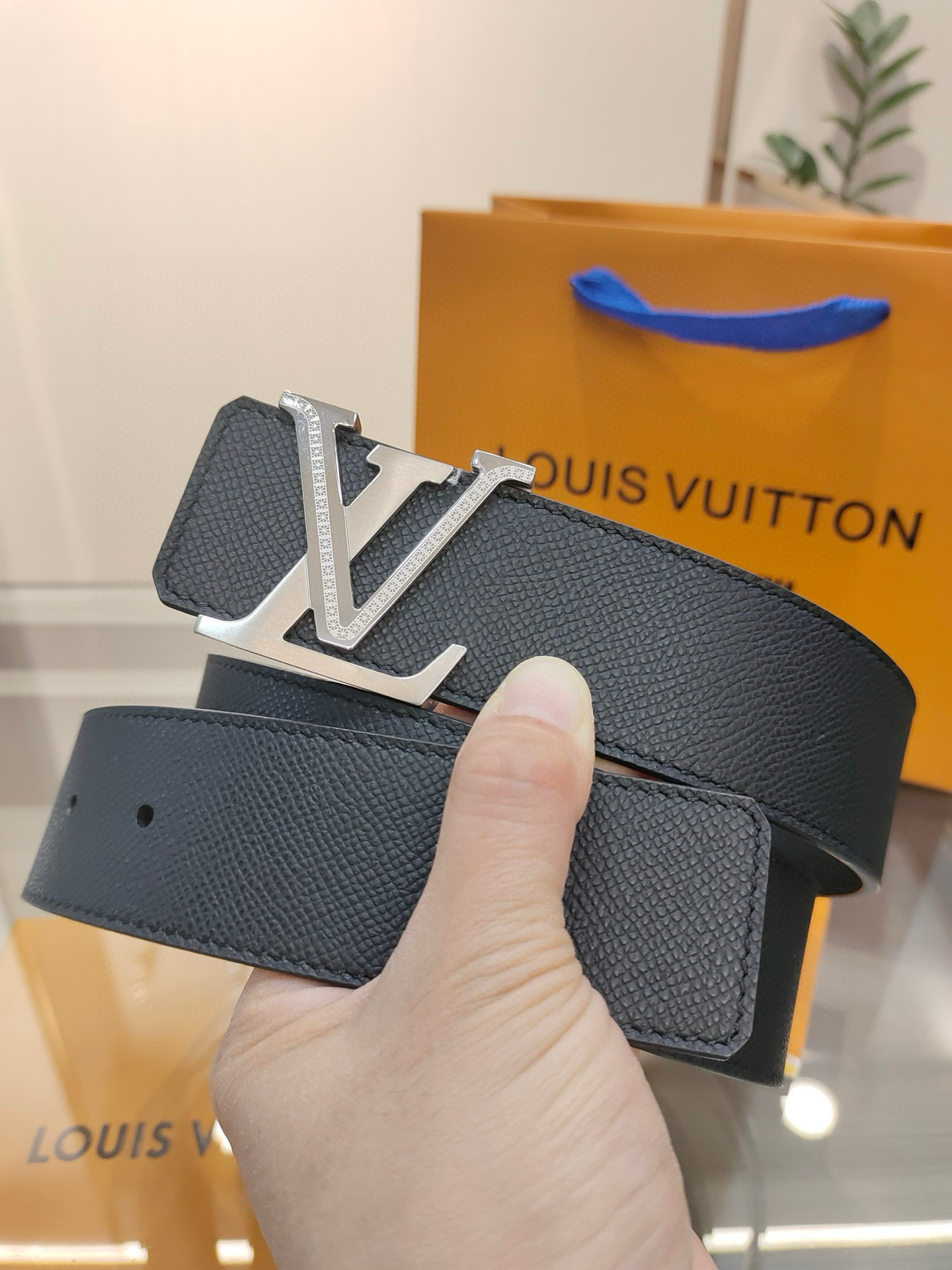 루이비통 남자 벨트