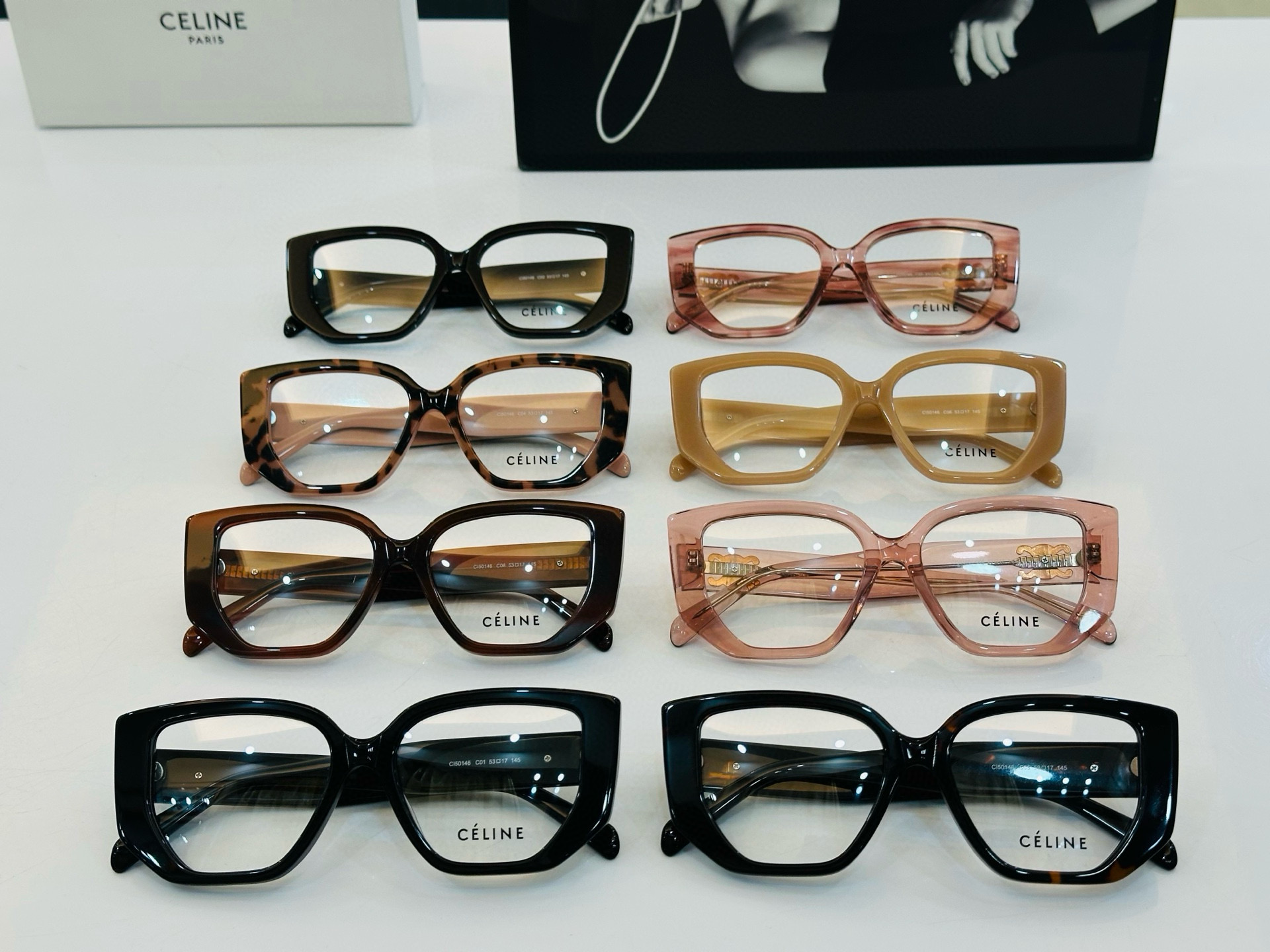 셀린느 8컬러 선글라스