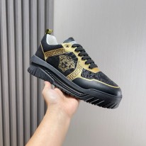 베르사체 남자 스니커즈 신발 운동화