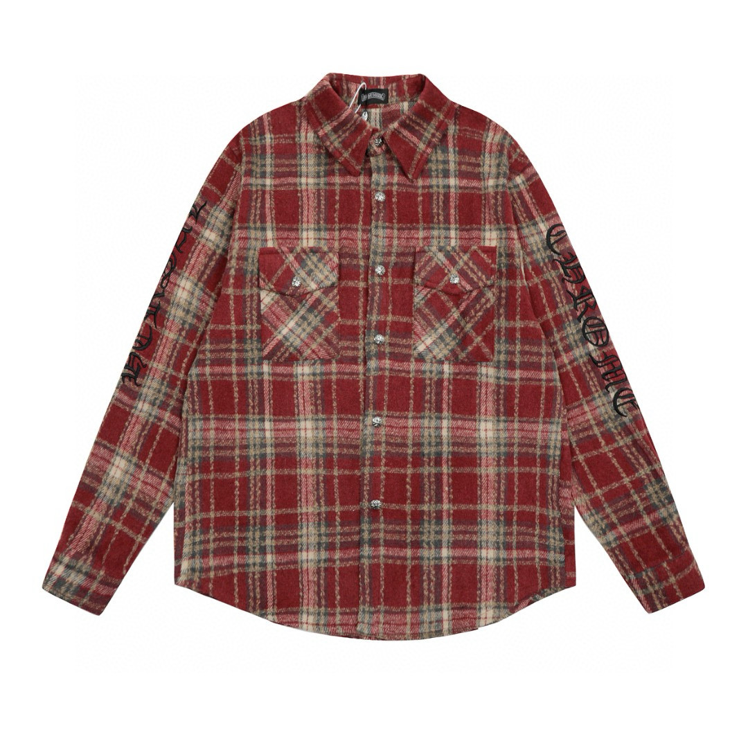 크롬하츠 남자 셔츠